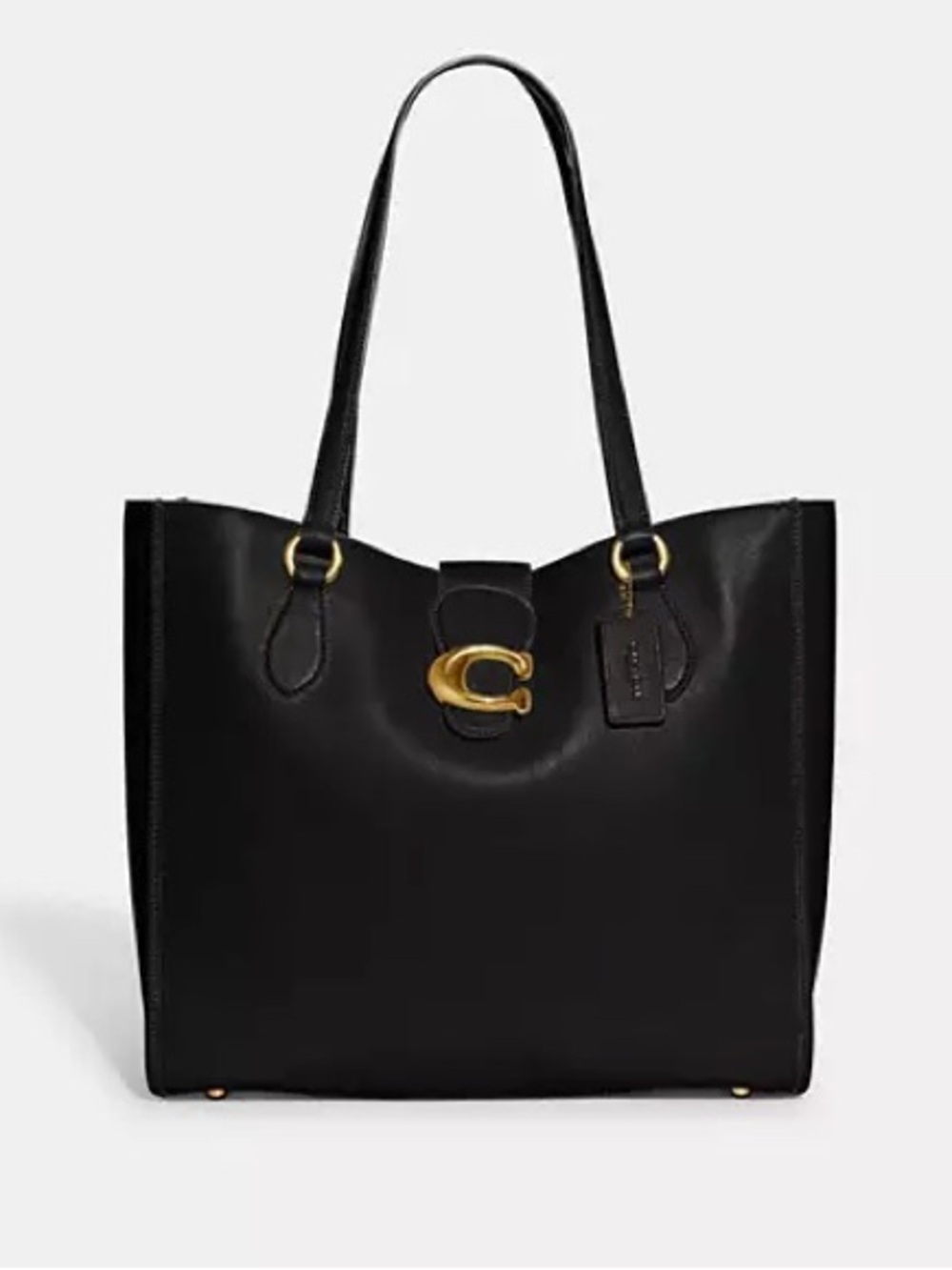 Coach Theo Tote Bag (Black)